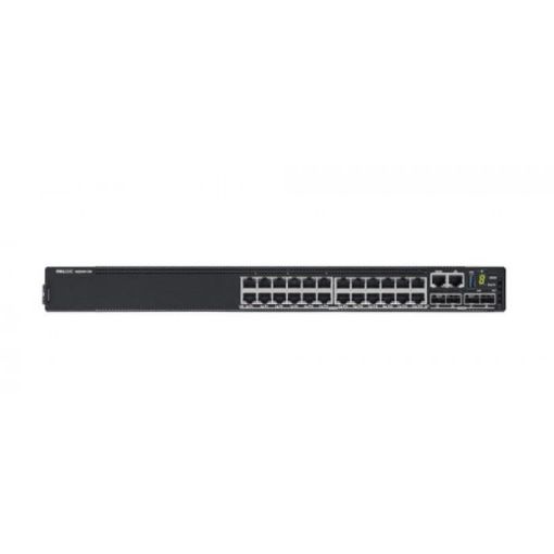 Obrázek DELL Powerswitch N2224X-ON 24x1/2.5G 4x25G 2x40G Stacking 1xAC PSU IO/PS airflow OS6