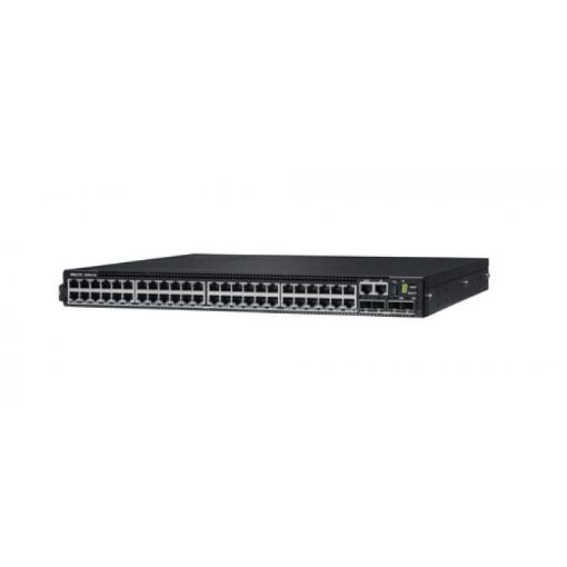 Obrázek DELL Powerswitch N2248X-ON 48x1/2.5G 4x25G 2x40G Stacking 1xAC PSU IO/PS airflow OS6