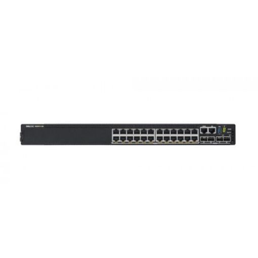 Obrázek DELL Powerswitch N2224PX-ON 24x1/2.5G PoE 30W/60W 4x25G 2x40G Stacking 1xAC PSU IO/PS airflow OS6