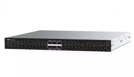 Obrázek Dell EMC Switch S4148T-ON 1U 48 x 10Gbase-T 4 x QSFP28 2 x QSFP+  IO to PSU 2 PSU OS10