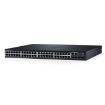 Obrázek Dell Networking S3148P L3 PoE+ 48x 1GbE 2x Combo 2x 10GbE SFP+ fixed ports Stacking IO to PSU air 1x 1100w AC PS