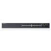 Obrázek Dell Networking S3124P L3 PoE+ 24x 1GbE 2x Combo 2x 10GbE SFP+ fixed ports Stacking IO to PSU air 1x 715w AC PS