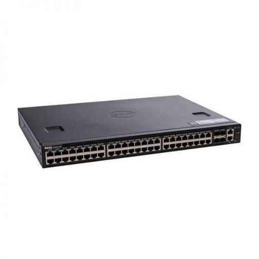 Obrázek Dell Networking S3048-ON 48x 1GbE 4x SFP+ 10GbE ports Stacking PSU to IO air 1x AC PSU DNOS 9