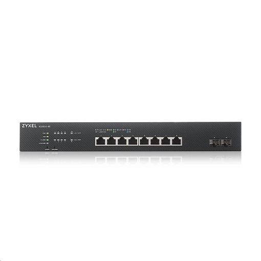 Obrázek Zyxel XS1930-12F 8-port SFP+ Smart Managed Switch, 8x SFP+, 2x 10GbE Uplink