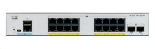 Obrázek Cisco Catalyst C1000-16P-2G-L, 16x10/100/1000, 2xSFP, PoE - REFRESH