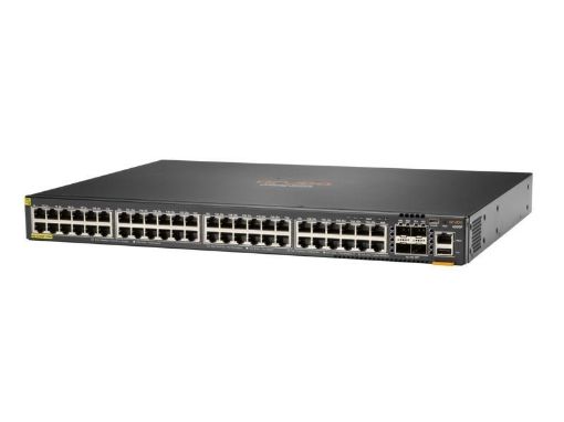 Obrázek Aruba 6200F 48G Class4 PoE 4SFP+ 370W Switch