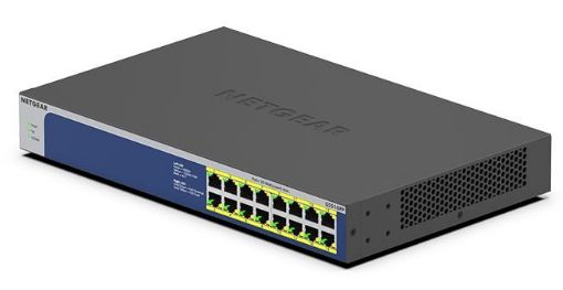 Obrázek Netgear GS516PP 16-port Gigabit PoE+ Unmanaged Switch (260W)