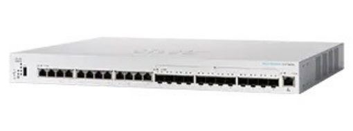 Obrázek Cisco switch CBS350-24XTS-EU, 12x10GbE, 12x10GbE SFP+