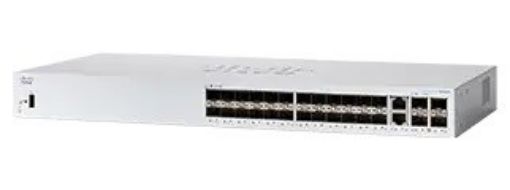 Obrázek Cisco switch CBS350-24S-4G-EU, 24xGbE SFP Slots, 2xGbE combo + 2xSFP