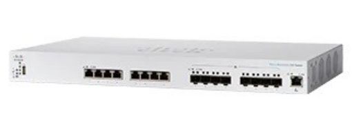 Obrázek Cisco switch CBS350-16XTS-EU, 8x10GbE RJ45, 8x10G SFP+