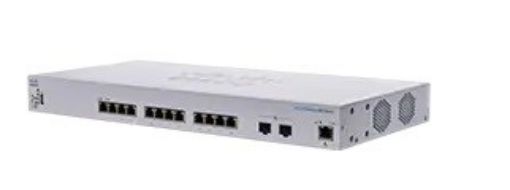 Obrázek Cisco switch CBS350-12XT-EU, 10x10GbE, 2x10GbE RJ45/SFP+