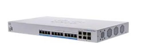 Obrázek Cisco switch CBS350-12NP-4X-EU, 12x5G, 2x10GbE RJ45/SFP+, 375W