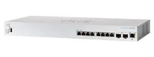 Obrázek Cisco switch CBS350-8XT-EU, 6xGbE, 2xGbE RJ45/SFP+