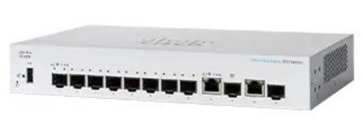 Obrázek Cisco switch CBS350-8S-E-2G-EU, 8xGbE SFP, 2xGbE RJ45/SFP