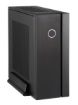 Obrázek CHIEFTEC skříň Compact Series/mini ITX, IX-03B, Black, Alu, 85W zdroj CDP-085ITX