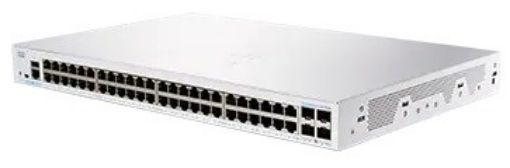 Obrázek Cisco switch CBS250-48T-4X (48xGbE,4xSFP+) - REFRESH