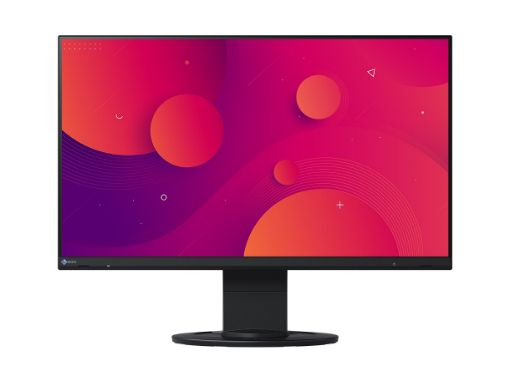 Obrázek EIZO MT 24" EV2460-BK FlexScan, IPS, 1920x1080, 250nit, 1000:1 5ms, DisplayPort, DVI-D, HDMI, D-sub, USB, Repro, Černý