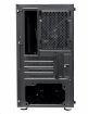 Obrázek EVOLVEO M4, case mATX, 1x120mm PWM ventilátor, průhledná bočnice, černá