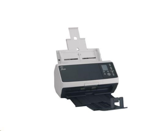 Obrázek FUJITSU-RICOH skener Fi-8190 A4, průchodový, 90ppm, 600dpi, LAN RJ45-1000, USB 3.2,ADF 100listů, 12000 listů za den