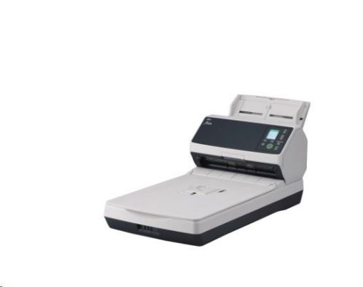 Obrázek FUJITSU-RICOH skener Fi-8290 A4, deska+průchod, 90ppm, 600dpi, LAN RJ45-1000, USB 3.2,ADF 100listů, 12000 listů za den