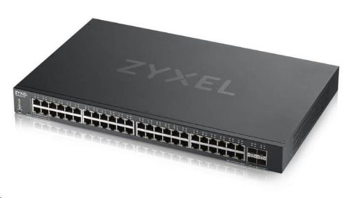 Obrázek Zyxel XGS1930-52 52-port Smart Managed Switch, 48x gigabit RJ45, 4x 10GbE SFP+