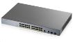 Obrázek Zyxel GS1350-26HP 26 Port smart managed CCTV PoE switch, long range, 375W, 24x GbE, 2x combo RJ45/SFP