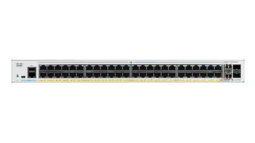 Obrázek Cisco Catalyst C1000-48T-4G-L, 48x10/100/1000, 4xSFP