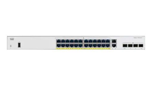 Obrázek Cisco Catalyst C1000-24P-4X-L, 24x10/100/1000, 4xSFP+, PoE