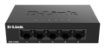 Obrázek D-Link DGS-105GL 5-port Gigabit Metal Housing Desktop Switch