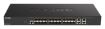 Obrázek D-Link DXS-1210-28S Smart Managed 10G Switch 24x 10G SFP+ ports, 4x 10GBase-T ports