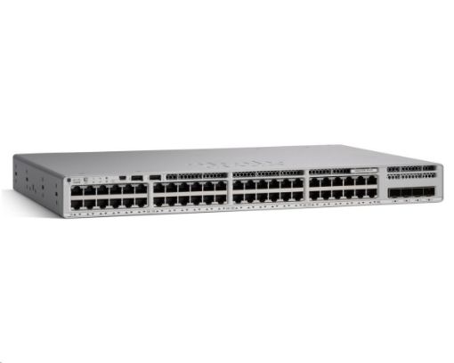 Obrázek Cisco Catalyst C9200L-48P-4X-E 48-port, 4x10G