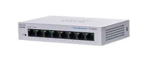 Obrázek Cisco switch CBS110-8T-D (8xGbE, fanless)