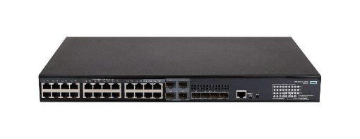 Obrázek HPE FlexNetwork 5140 24G PoE+ 4SFP+ EI Switch