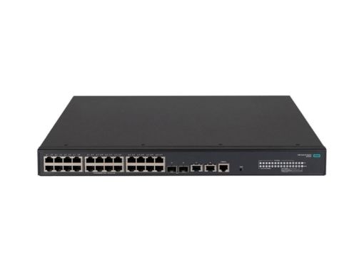 Obrázek HPE FlexNetwork 5140 24G POE+2SFP+2XGT EI Switch