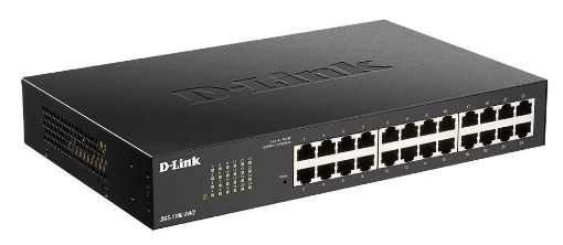 Obrázek D-Link DGS-1100-24 v2 24-Port Gigabit Smart Managed Switch, fanless