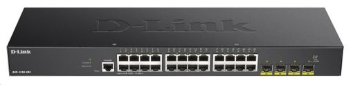 Obrázek D-Link DGS-1250-28X 28-port Gigabit Smart Switch, 24x GbE, 4x SFP+