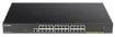 Obrázek D-Link DGS-1250-28XMP 28-port Gigabit Smart PoE Switch, 24x GbE PoE+, 4x SFP+, PoE 370W