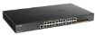 Obrázek D-Link DGS-1250-28XMP 28-port Gigabit Smart PoE Switch, 24x GbE PoE+, 4x SFP+, PoE 370W