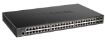 Obrázek D-Link DGS-1250-52XMP 52-Port Gigabit Smart PoE Switch, 48x GbE PoE+, 4x SFP+, PoE 370W