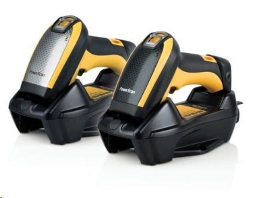 Obrázek Datalogic PBT9100, BT, 1D, multi-IF, kit (USB), RB, black, žlutá