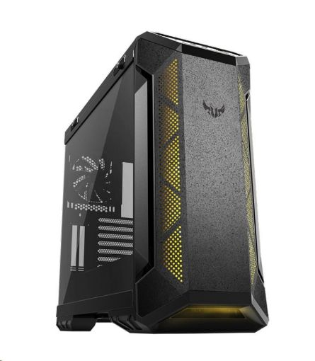 Obrázek ASUS case TUF GAMING GT501 BLACK AURA, EATX, Mid-Tower, černá