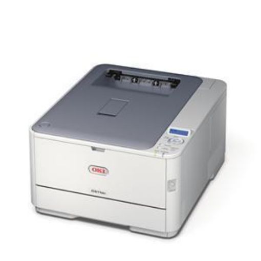 Obrázek Oki C531dn, A4 30/26 ppm, ProQ2400 dpi, 256MB RAM, PCL + PS, USB 2.0 + LAN, duplex